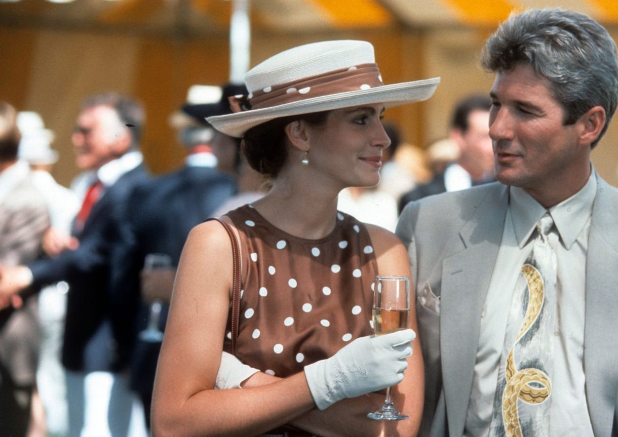 Julia Roberts und Richard Gere In 