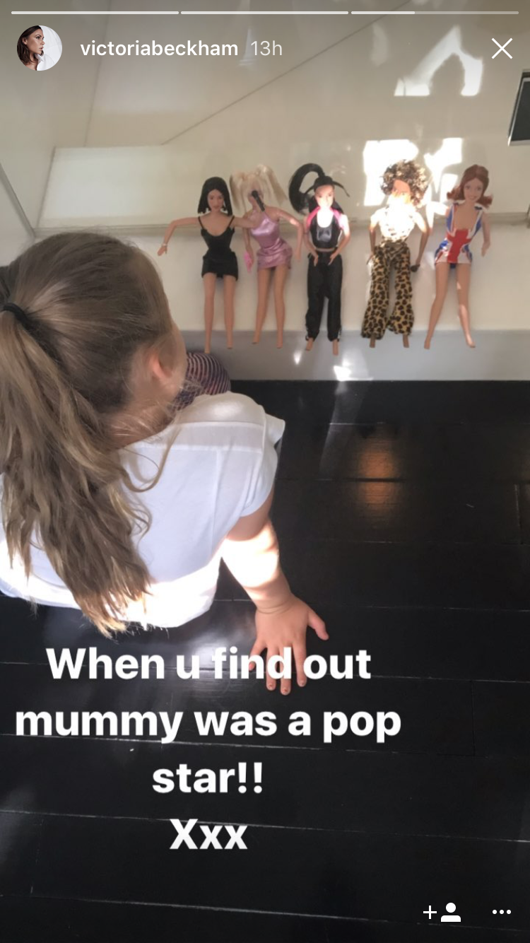 Harper Beckham EMBED 2