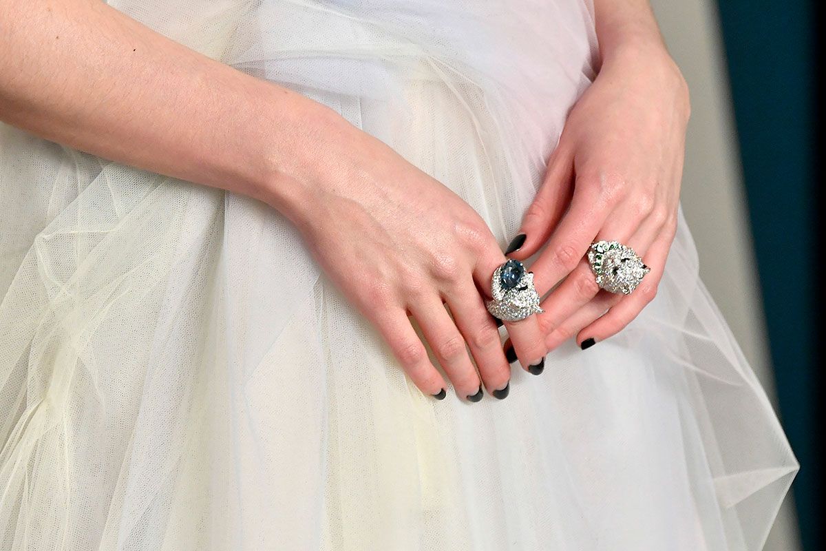 Lente zwarte nagellak trend