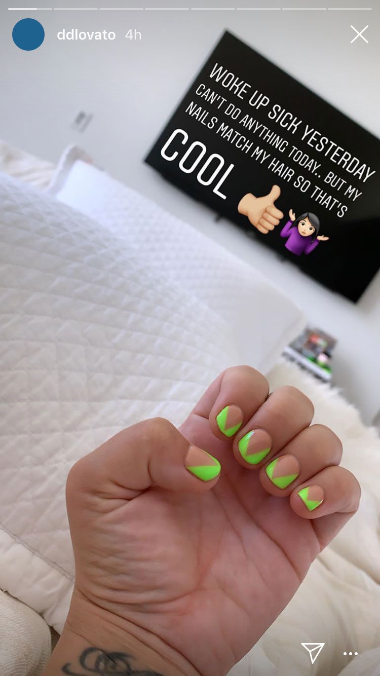 Demi Lovato Hair