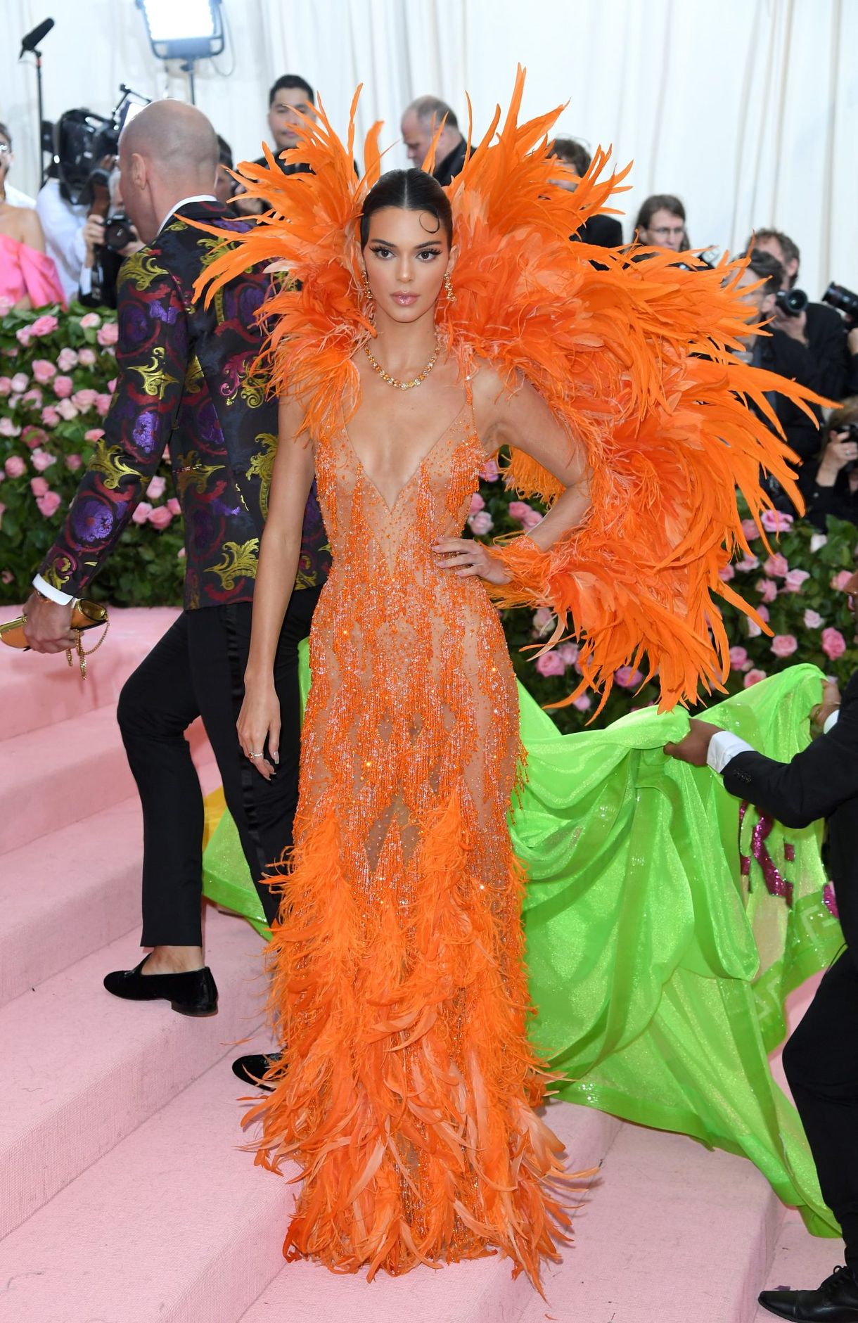 Das Met Gala Celebrating Camp 2019: Hinweise zur Mode - Ankünfte