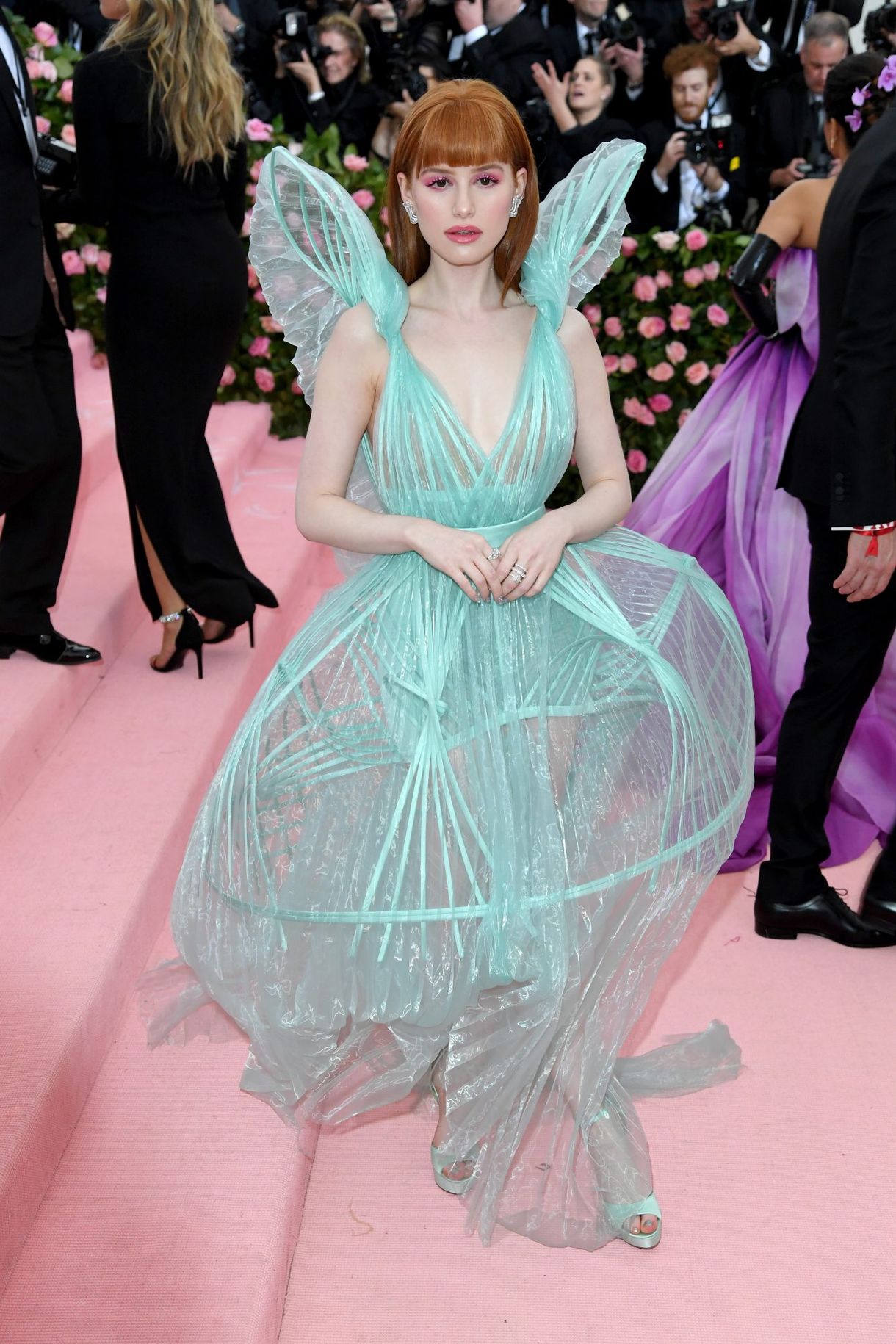 Das Met Gala Celebrating Camp 2019: Hinweise zur Mode - Ankünfte