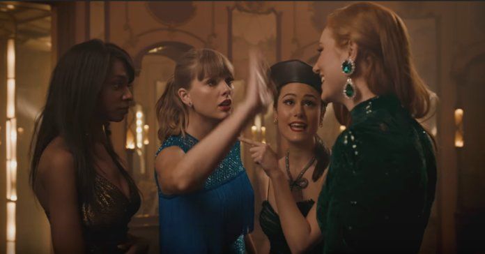 Taylor Swift občutljiv video