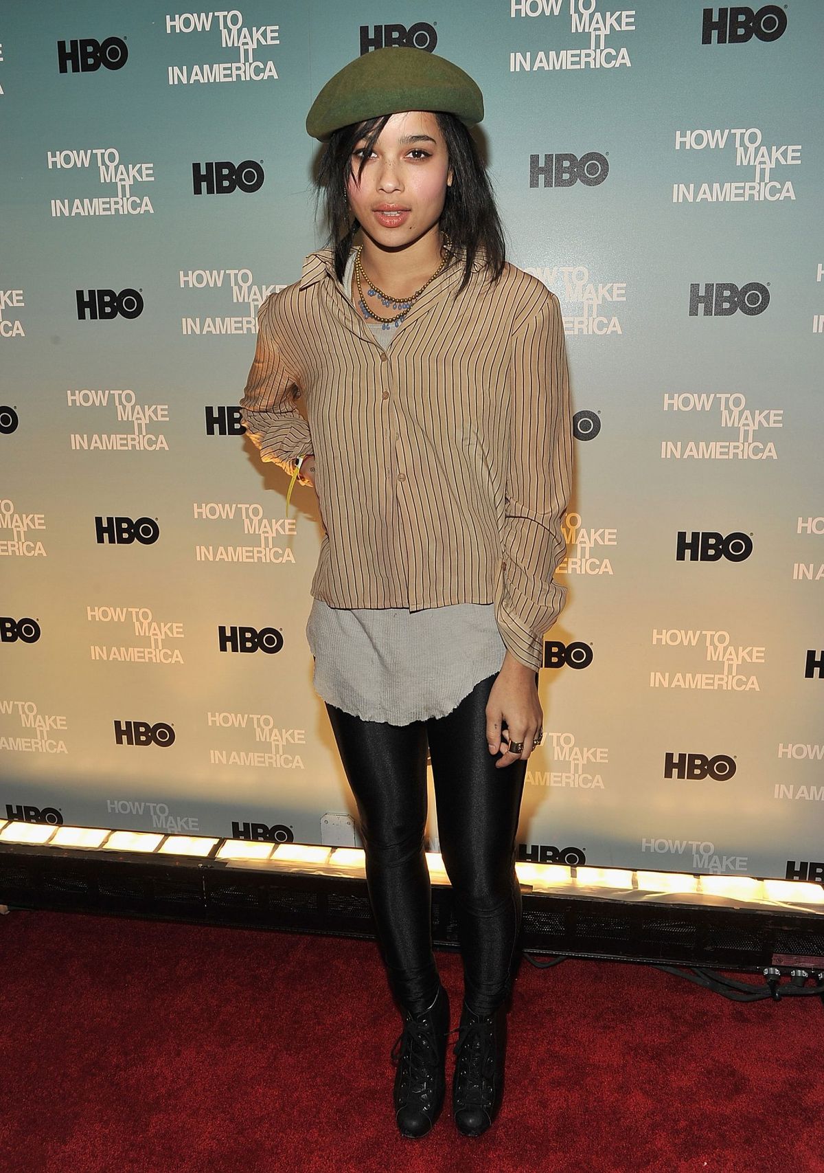 Zoe Kravitz beste antrekk inkluderer denne subtile detaljen