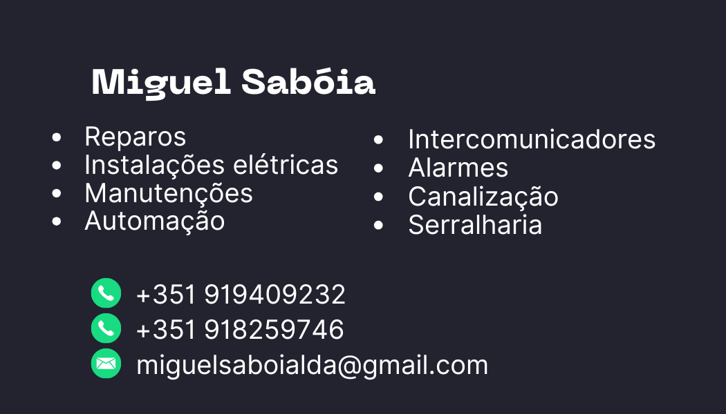 Miguel Sabóia