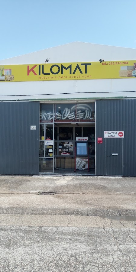Kilomat – Materiais de Construção Lda.