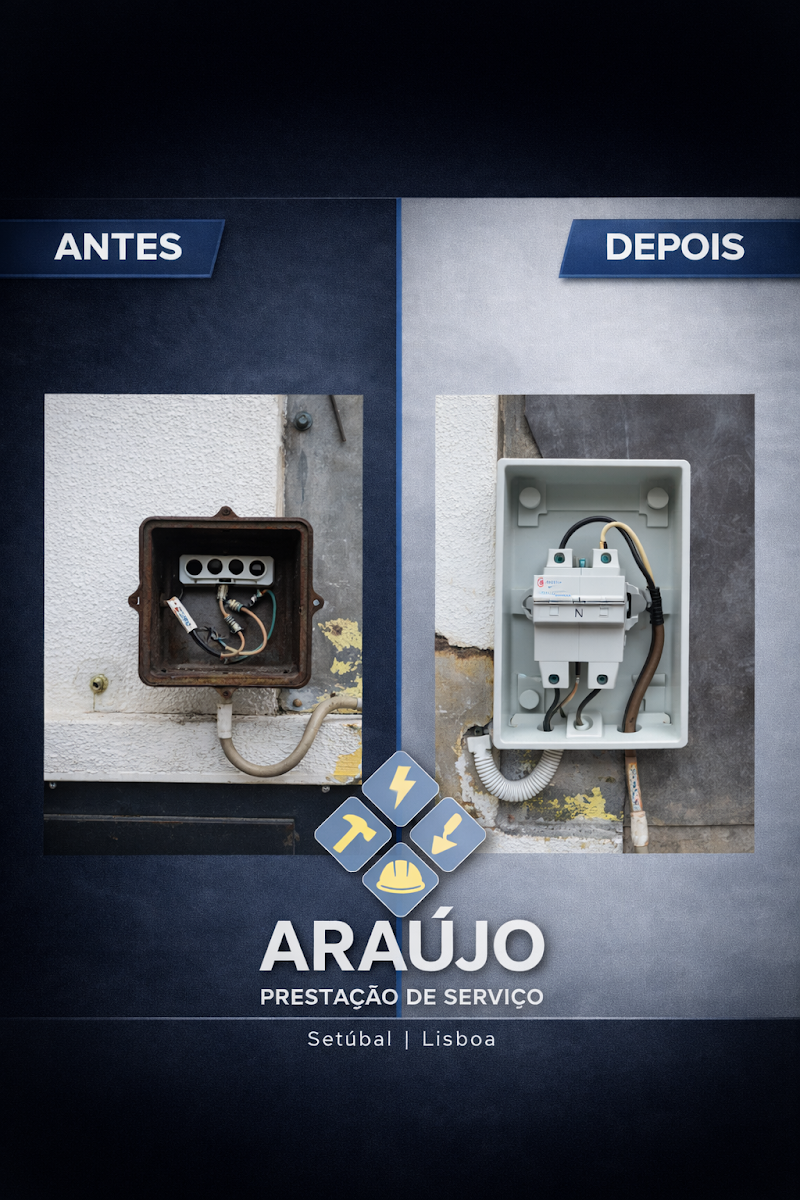 Araújo prestação de serviço foto 8
