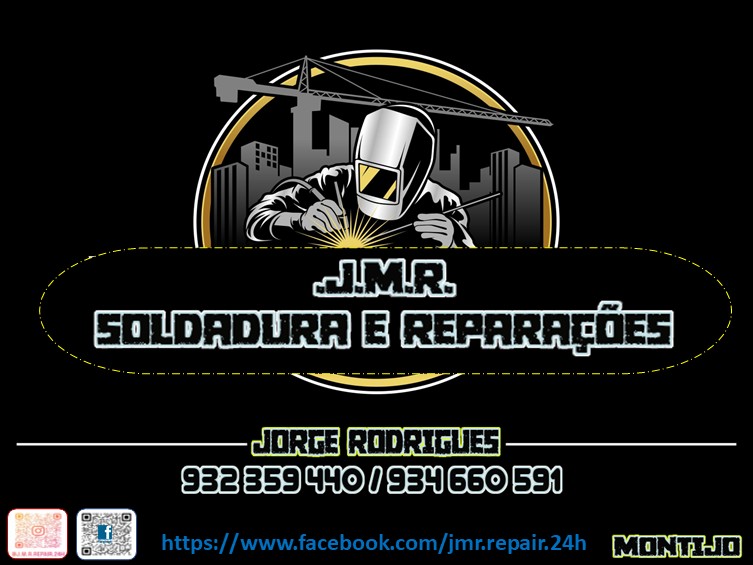 .J.M.R. SOLDADURA FABRICAÇÃO MANUTENÇÃO e REPARAÇÕES 24H foto 1
