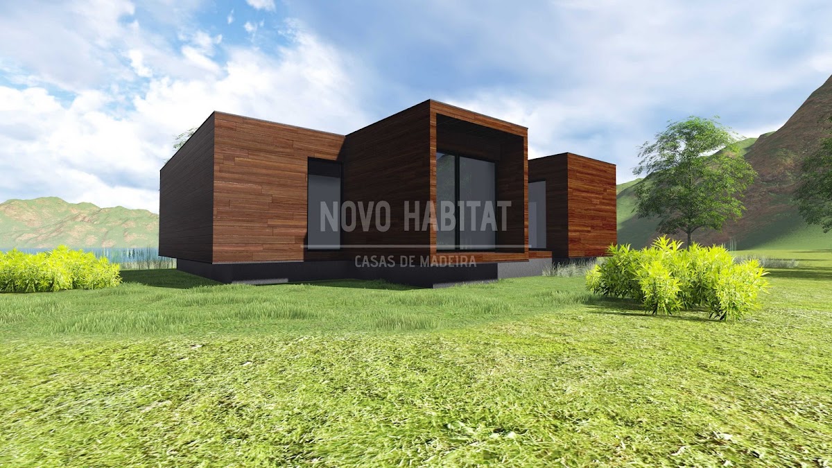 Novo Habitat - Casas de Madeira &amp; Modulares foto 1