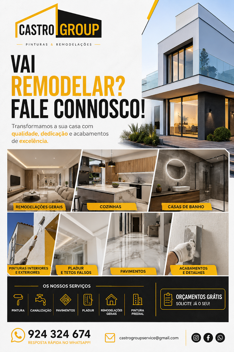 Castro Pinturas e Remodelações foto 1