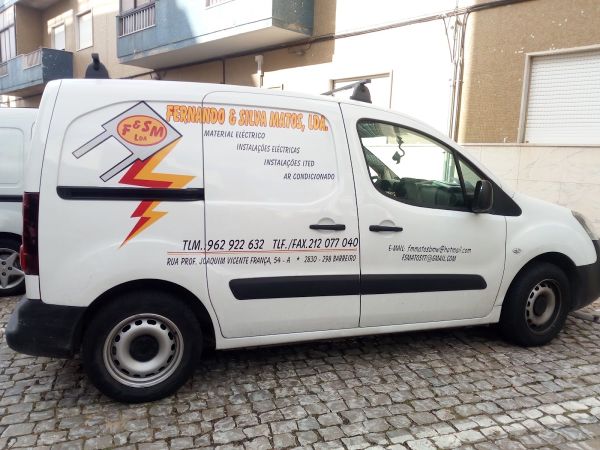 FSMatos - Fernando e Silva Matos, Lda - Material Elétrico e Instalações Elétricas foto 1