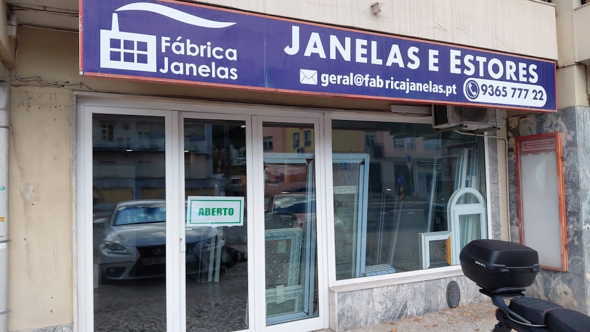 Fabrica Janelas PVC, Estores